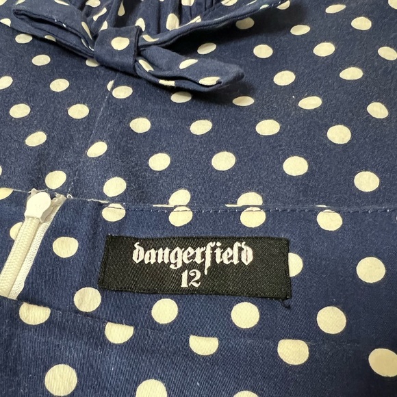 🌟DANGERFIELD🌟 Size 12 Polka Dot Skirt - Picture 4 of 6